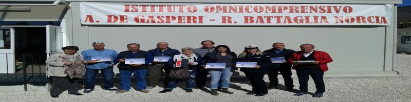 POLIZIA LOCALE UNIONE VALDERA:  CONTINUA LA SOLIDARIETÁ 2.0 A FAVORE DELLE SCUOLE DI NORCIA
